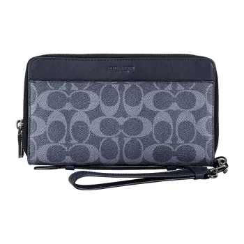 COACH Double Zip Wallet Clutches