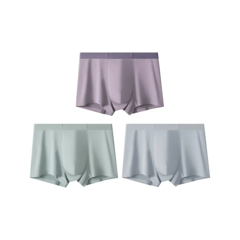 Qiao Ni Tong Underpants Men's 3 Pack-11