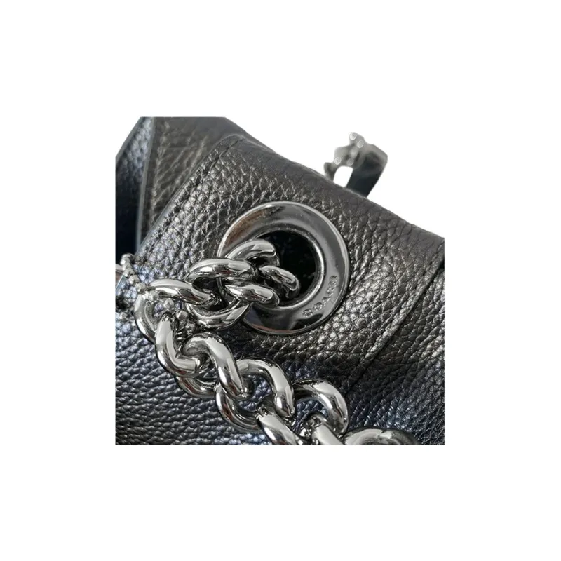 COACH Turnlock Shoulder Bags-3