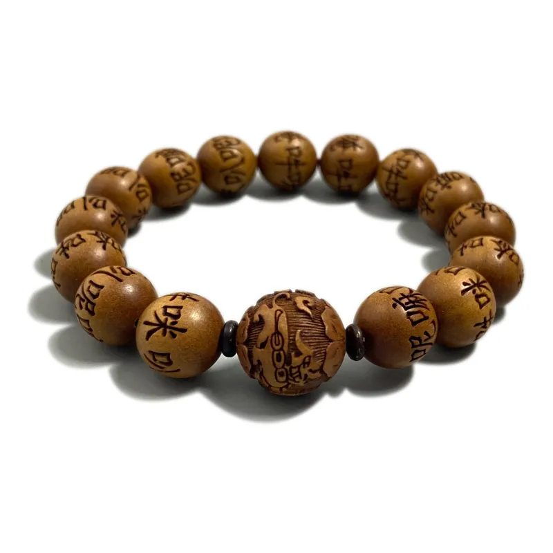 ERXI Barbie Sandalwood Bracelets Unisex-1