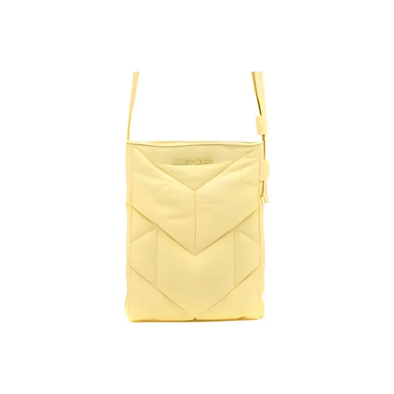 JILL STUART Nylon Crossbody Bag Shoulder Bag Mini Women's Yellow-0