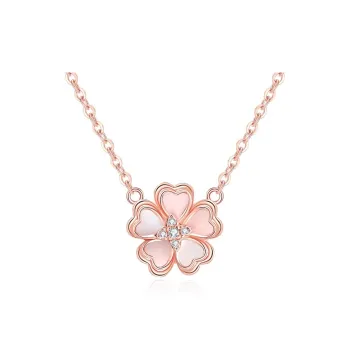 CHAOHONGJI S925 Silver Necklaces Women's
