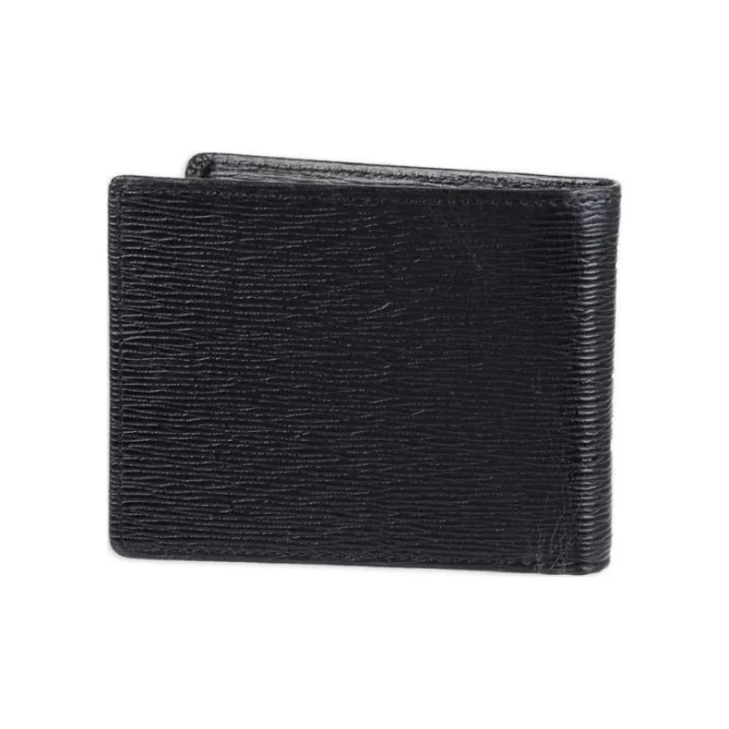 CALVIN KLEIN Leather Wallet Men's Black-2