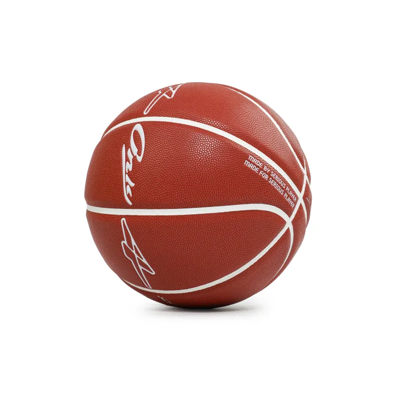 Serious Player Only PU Basketball Brown Size 7 Ball Training Unisex-2