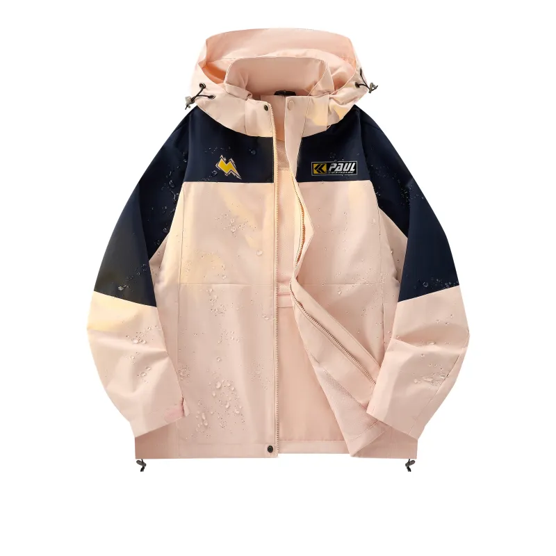 PAUL COSTELLOE Keep Warm From The Wind Windbreaker Jacket Unisex-5