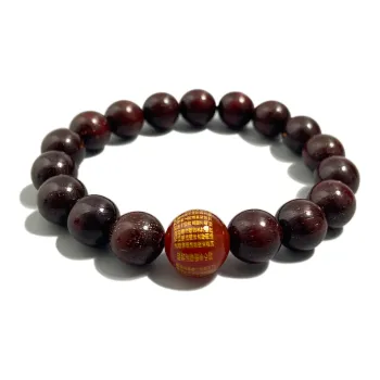 ERXI African Blackwood Bracelets Unisex