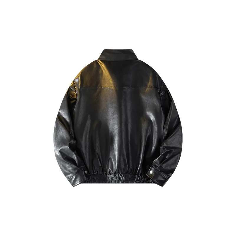 Kung Fu Panda Leather Jacket Unisex-20