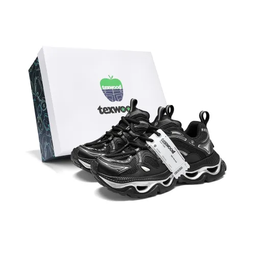 TEXWOOD Low Top Chunky Sneakers Unisex Box