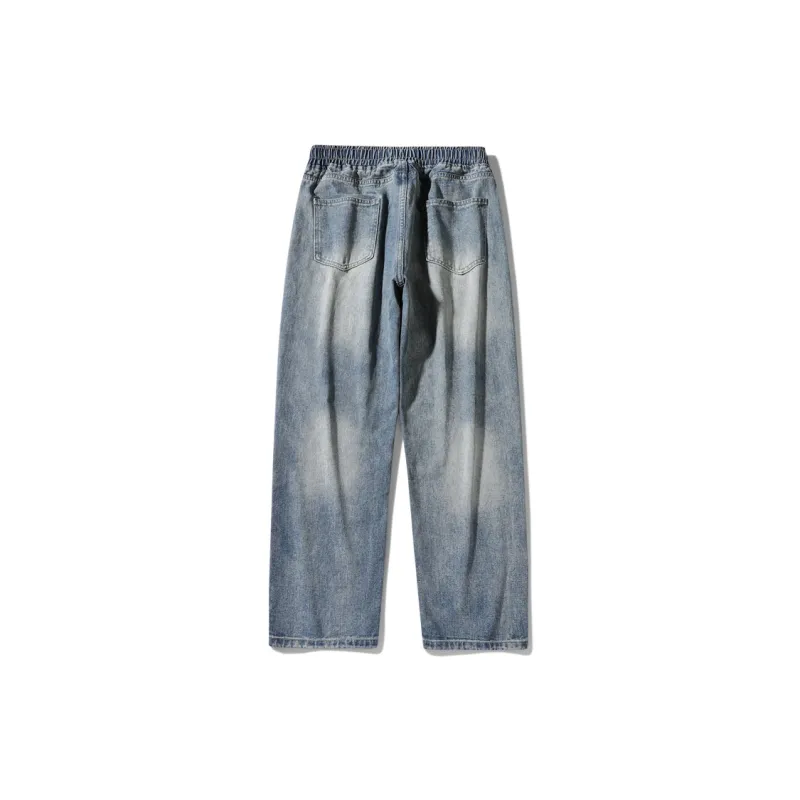 Warrior Huichao Riding The Wind Collection Jeans Unisex-12