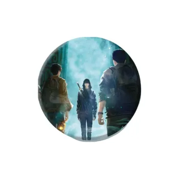 Kinbor The Lost Tomb Qiling Birthday Long Absent Creative Collection Badge Badges