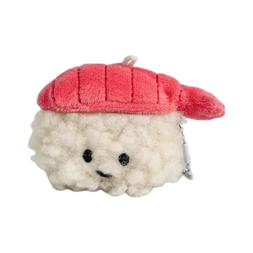 Sopi Compatibility With Apple AirPods 4/2/3/4th Generation/AirPods Pro/Pro 2 Plush Sweet Shrimp Sushi Headphone Cases