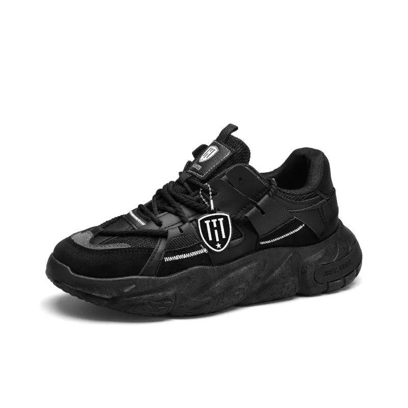 HACKBUTEER Dim Zone Collection Low-Top Chunky Sneakers Unisex-2