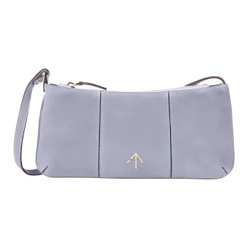Manu Atelier PITA Series Leather Arrow Bag Shoulder Bag Handbag Shoulder Bag Women's Purple
