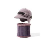 Purple[Hats & Caps+Scarf]