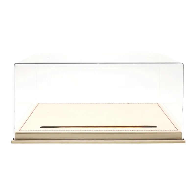CHIYU Model Display Case High Transparency PVC Dust Cover High Definition Transparency Model Accessories-7