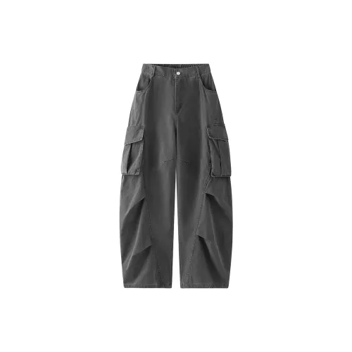 LOOX! Casual Pants Unisex Haze Blue