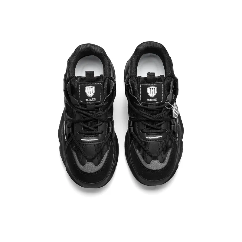 HACKBUTEER Dim Zone Collection Low-Top Chunky Sneakers Unisex-6