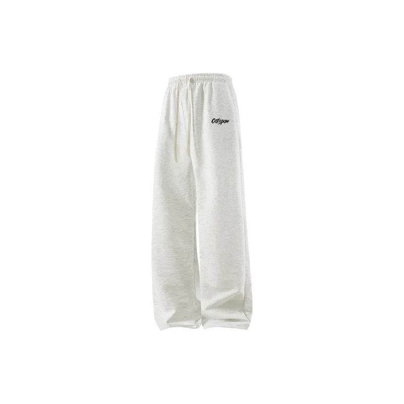CAT'S PAW Casual Pants Unisex Black-12
