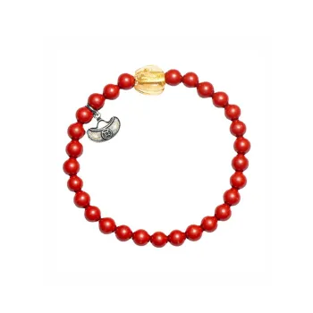 ZUIWENGLANGYASHANWENCHUANG Cinnabar Bracelets Unisex