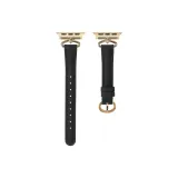 Calfskin[Black-Gold-Tone Lock]
