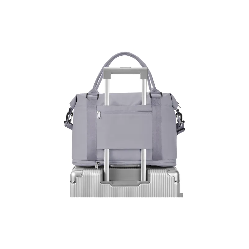 JEANSWEST Fabric Travel Bag Gym Bag Shoulder Bag Handbag Crossbody Bag Unisex Multicolor-72