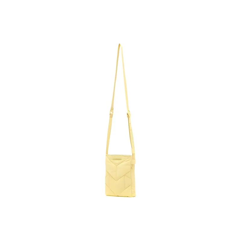 JILL STUART Nylon Crossbody Bag Shoulder Bag Mini Women's Yellow-2