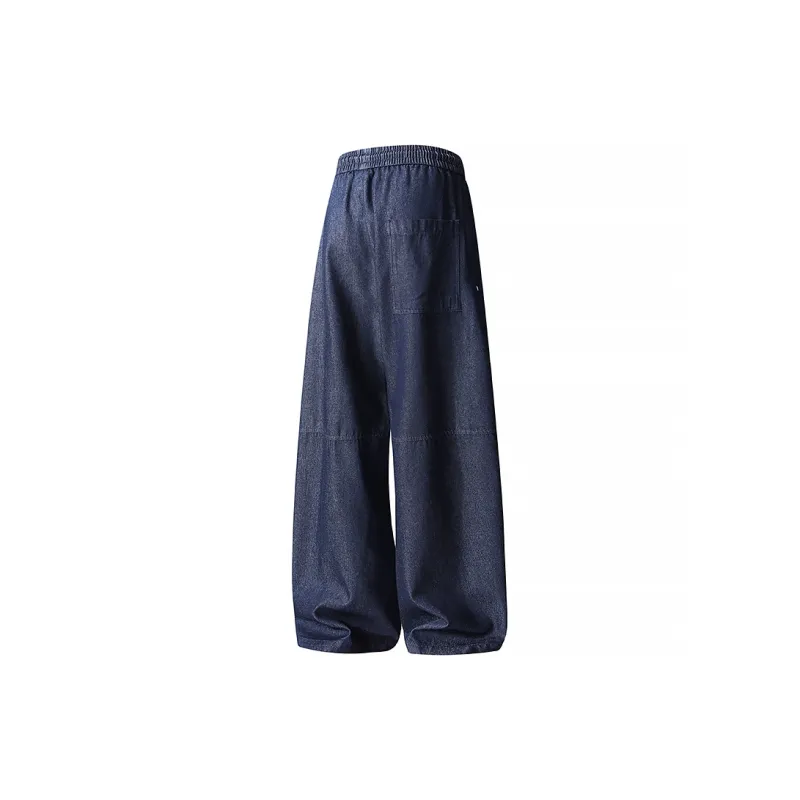 Supremo Cat Jeans Unisex Denim Blue-1
