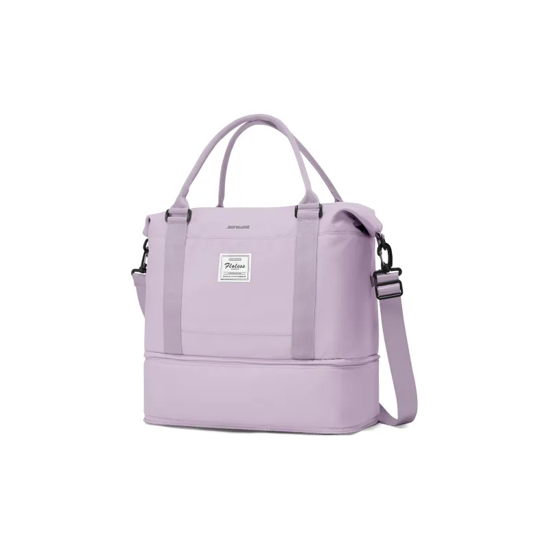 JEANSWEST Fabric Travel Bag Gym Bag Shoulder Bag Handbag Crossbody Bag Unisex Multicolor-48
