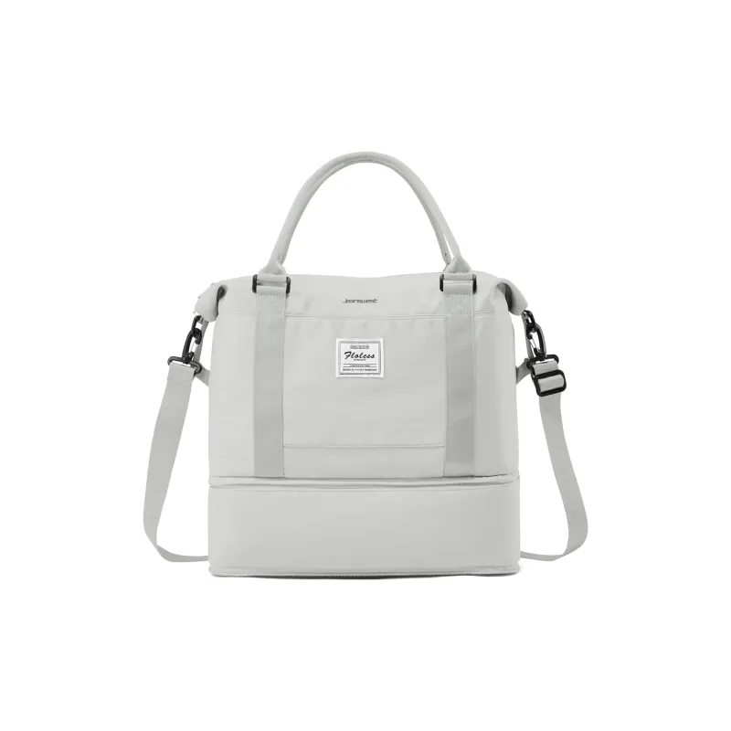 JEANSWEST Fabric Travel Bag Gym Bag Shoulder Bag Handbag Crossbody Bag Unisex Multicolor-81