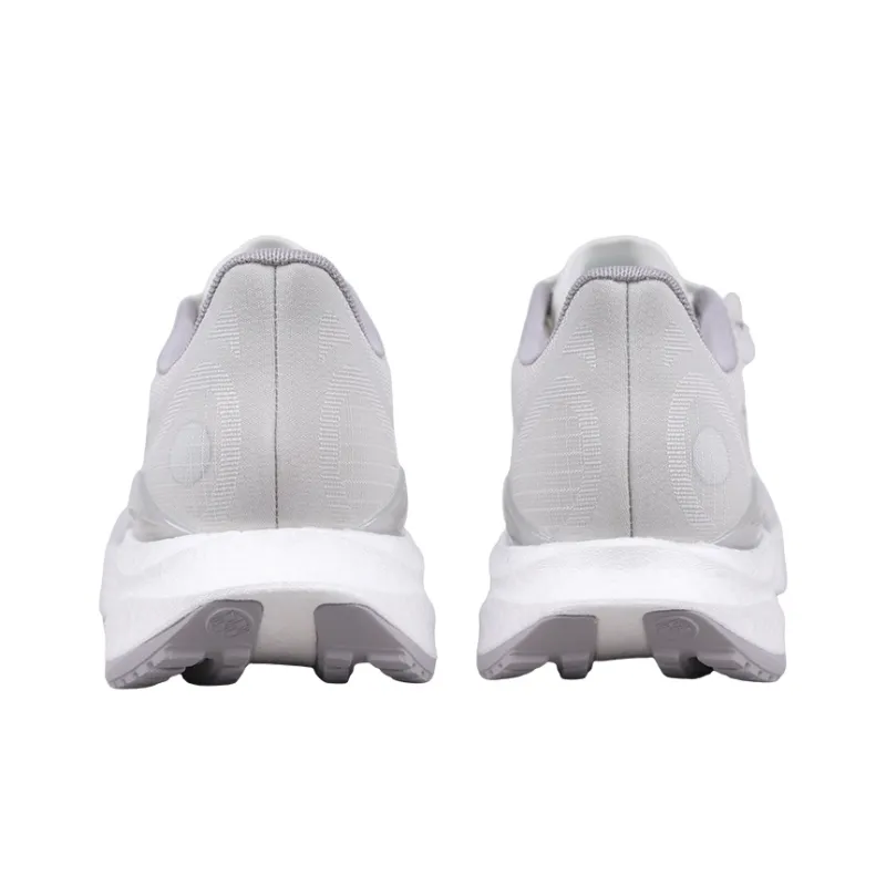 LiNing Super-Light 22 Cushioning Anti-Slip Wear-Resistant Breathability Low-Top Running Shoes Men's Light Lime-4