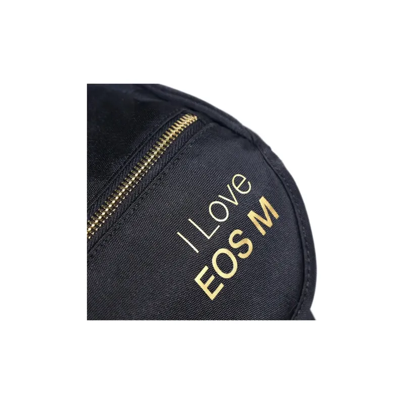 Canon Original Camera Bag, Mirrorless Camera Bag R100 R50 G7X SX740 SX70 285HS M50 M6 200D One Shoulder Black Gold Bag-1