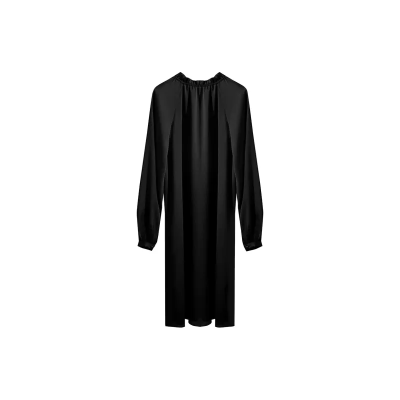 AMII Long-Sleeved Dresses Women's-1