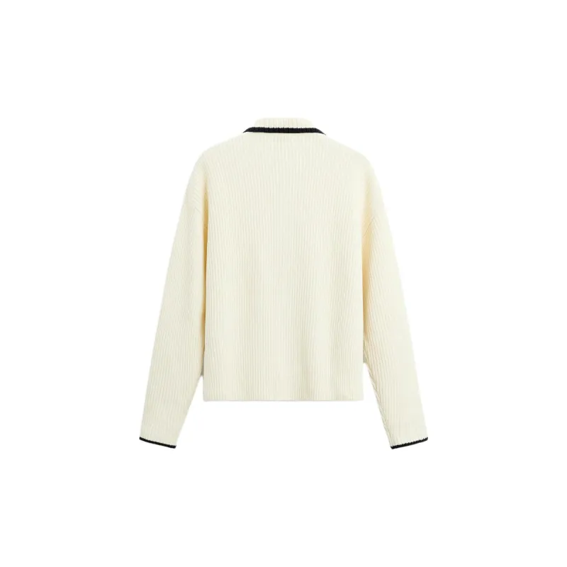 ZARA Knitwear Men White-1