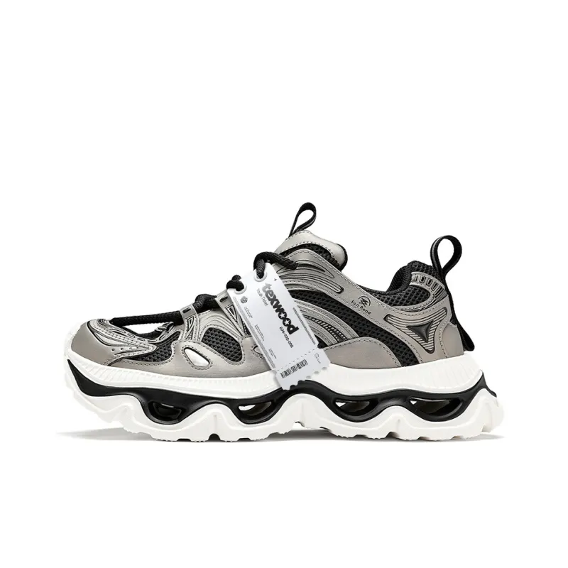 TEXWOOD Low-Top Chunky Sneakers Unisex Box-9