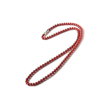 Jinghua Record Cinnabar Necklaces Women's