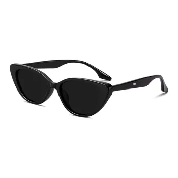 PARMU TR/Memory Plastic Cat Eye Sunglasses Unisex