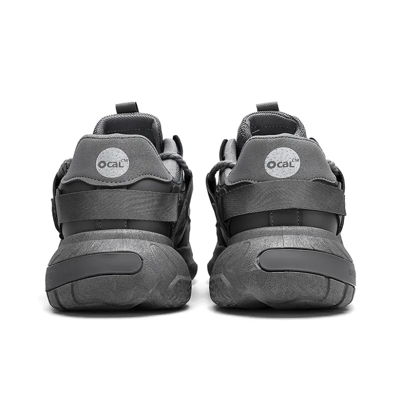 HACKBUTEER Dim Zone Collection Low-Top Chunky Sneakers Unisex-11
