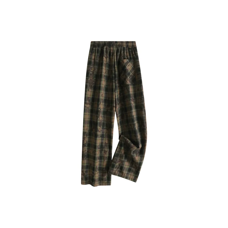 WARNING LIGHT Casual Pants Unisex-3