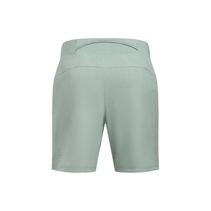 Under Armour SS25 Sports Shorts Men's Lime Green-1