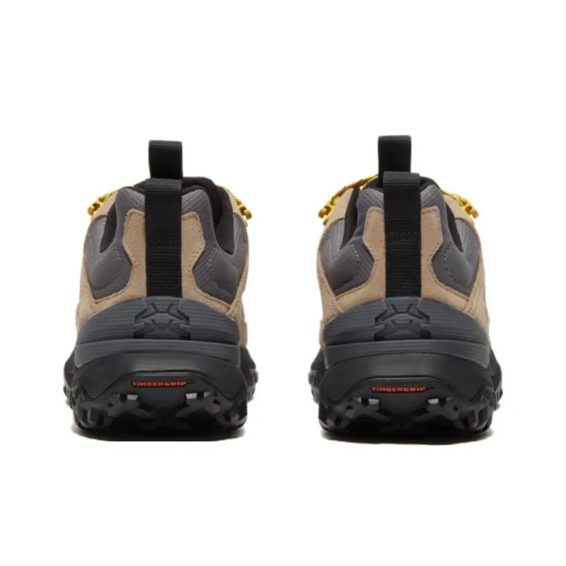 Timberland Motion Anti Slip And Wear Resistant Breathable Low Top Training Shoes Men's Gray-3