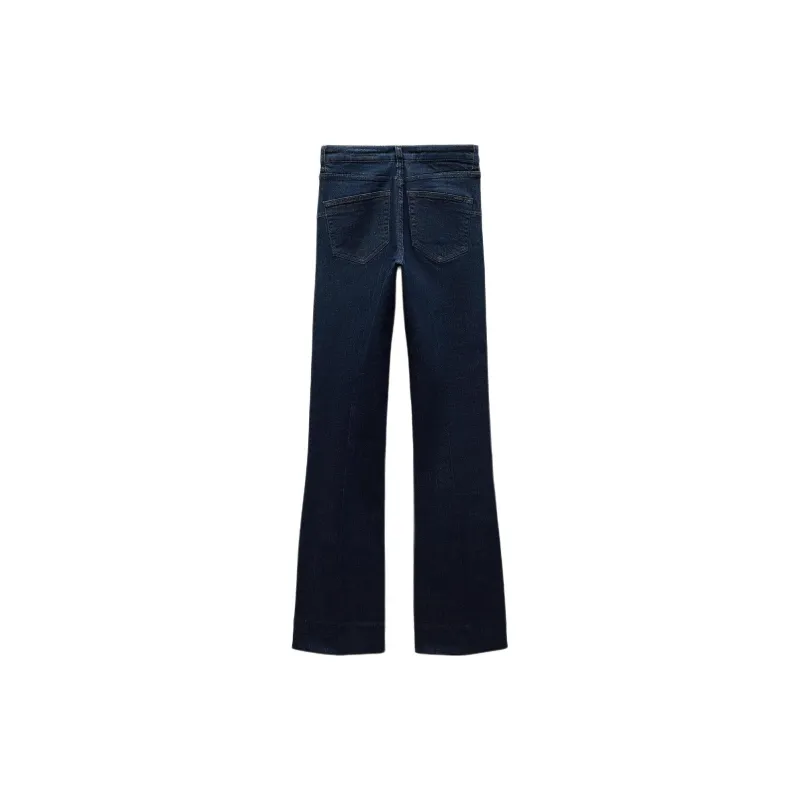 ZARA ZW Series Jeans Women's Dark Blue-1