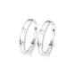 Cat Paw 1 Pair-S999 Fine Silver