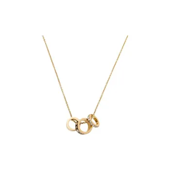 COACH Brass, Enamel, Glass Necklaces Women's