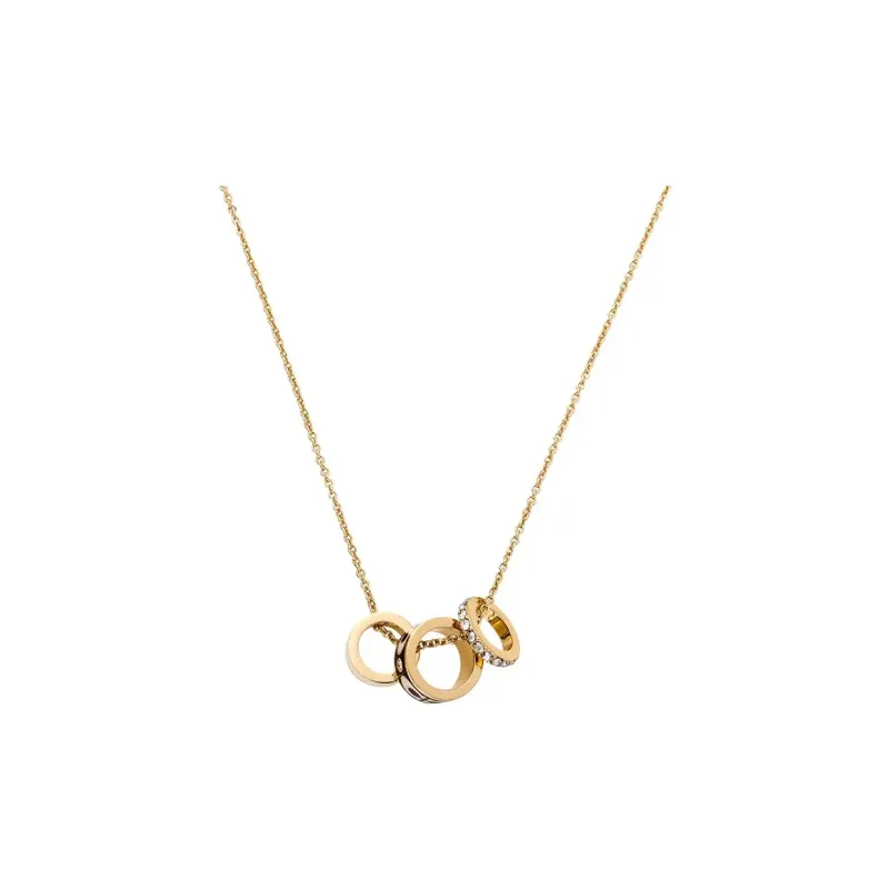 COACH Brass, Enamel, Glass Necklaces Women's-0