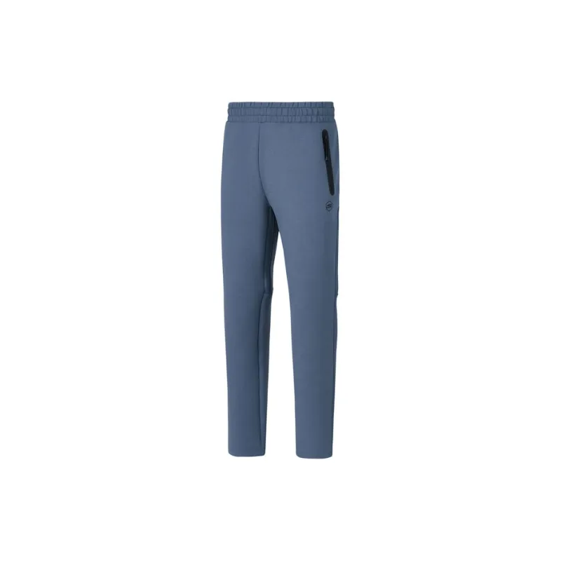 Skechers Comfortable Sports Collection Lifestyle Collection Knitted Sweatpants Men's Indigo-0