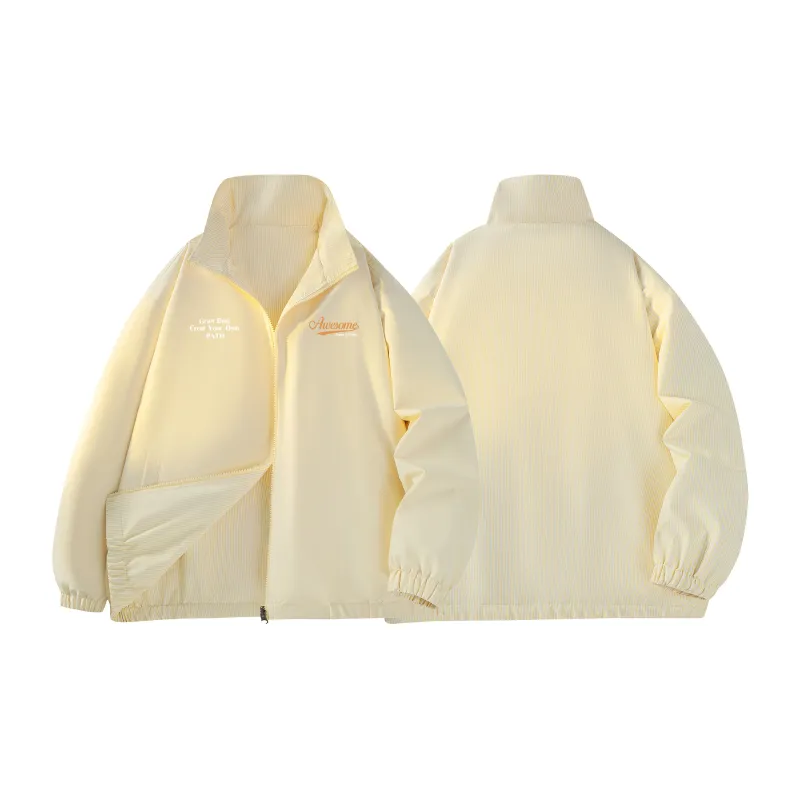GROW DATE Jackets & Coats Unisex-10