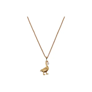 MOSCHINO Goose-pendant Necklace
