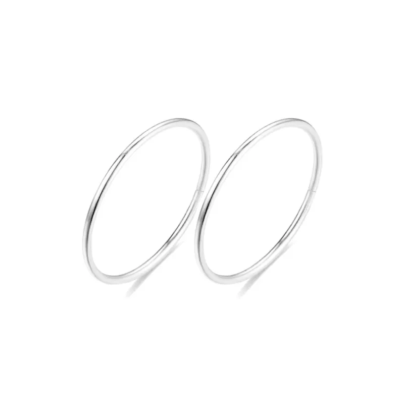 GUDS GAVE S999 Fine Silver Rings Unisex-3