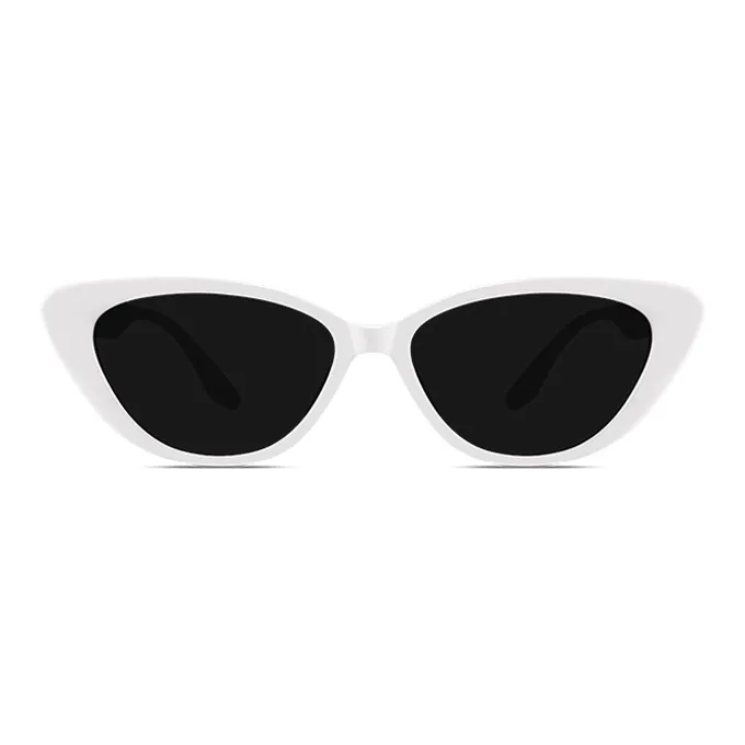 PARMU TR/Memory Plastic Cat Eye Sunglasses Unisex-3