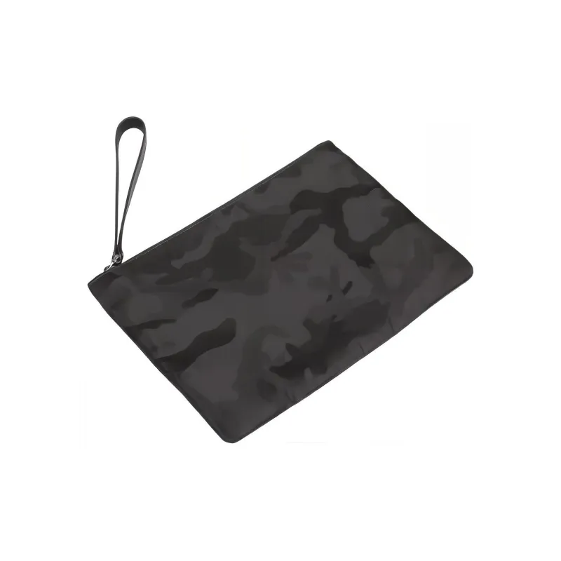 Valentino Nylon Clutch Unisex Black-2
